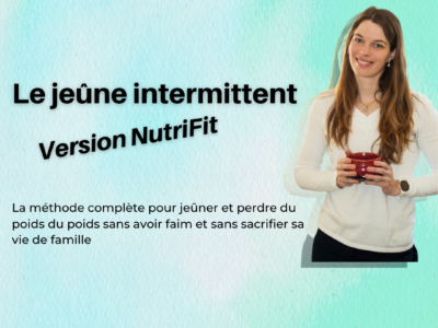 Le Jeûne Intermittent Version NutriFit